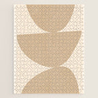 Modern Abstract Minimal Shapes 197 Jigsaw Puzzle Gallery Image 1
