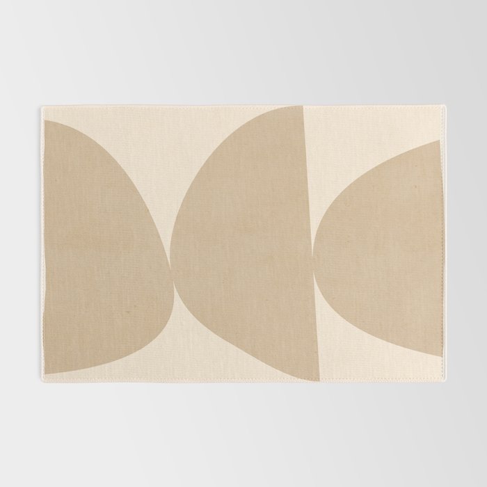 Modern Abstract Minimal Shapes 197 Rug Gallery Image 2