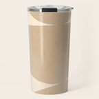 Modern Abstract Minimal Shapes 197 Travel Mug Gallery Image 1