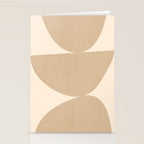 Modern Abstract Minimal Shapes 197 Stationery Card Gallery Image 2