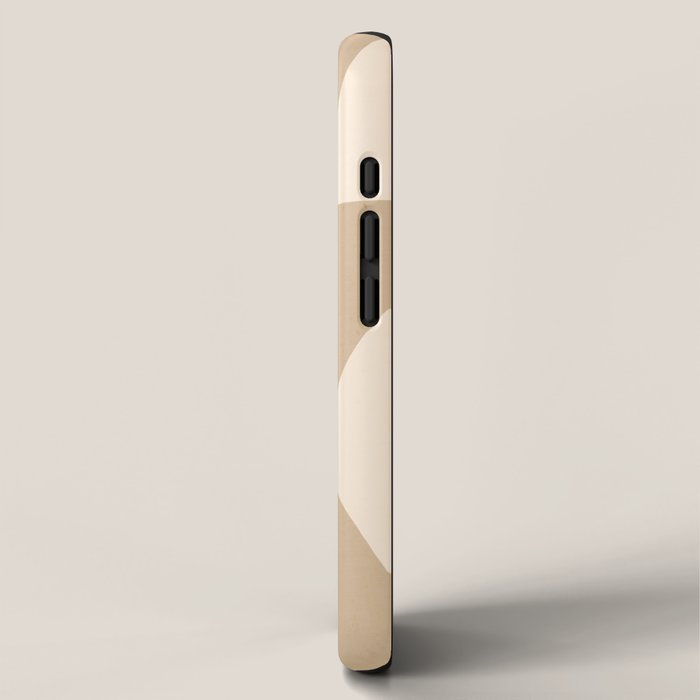 Modern Abstract Minimal Shapes 197 iPhone Case Gallery Image 2