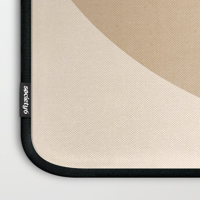 Modern Abstract Minimal Shapes 197 Laptop Sleeve Gallery Image 3