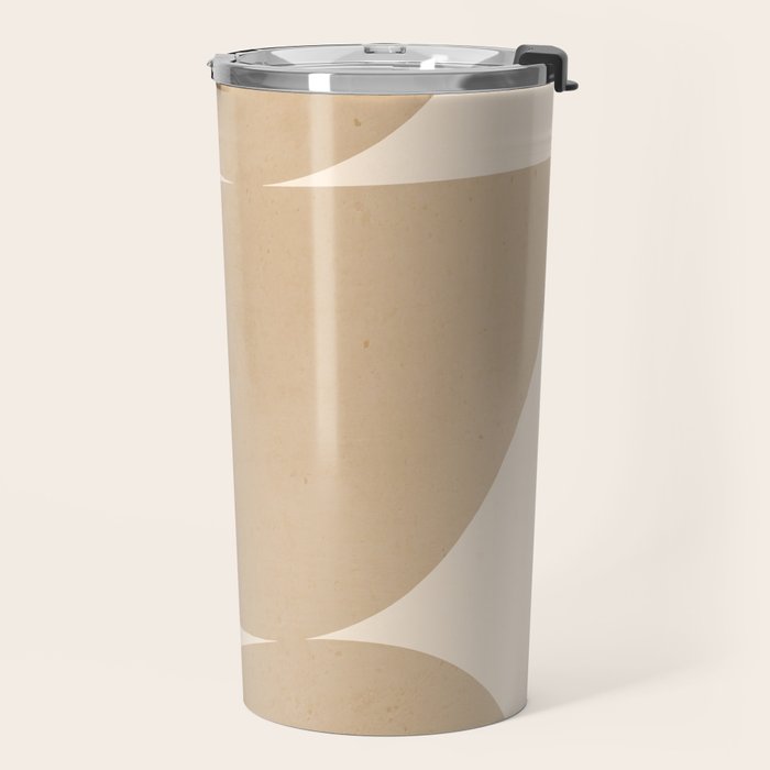 Modern Abstract Minimal Shapes 197 Travel Mug Gallery Image 2