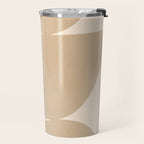 Modern Abstract Minimal Shapes 197 Travel Mug Gallery Image 2