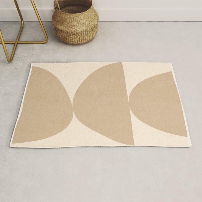 Modern Abstract Minimal Shapes 197 Rug Gallery Image 1