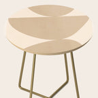 Modern Abstract Minimal Shapes 197 Side Table Gallery Image 2
