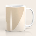 Modern Abstract Minimal Shapes 197 Coffee Mug Gallery Image 1