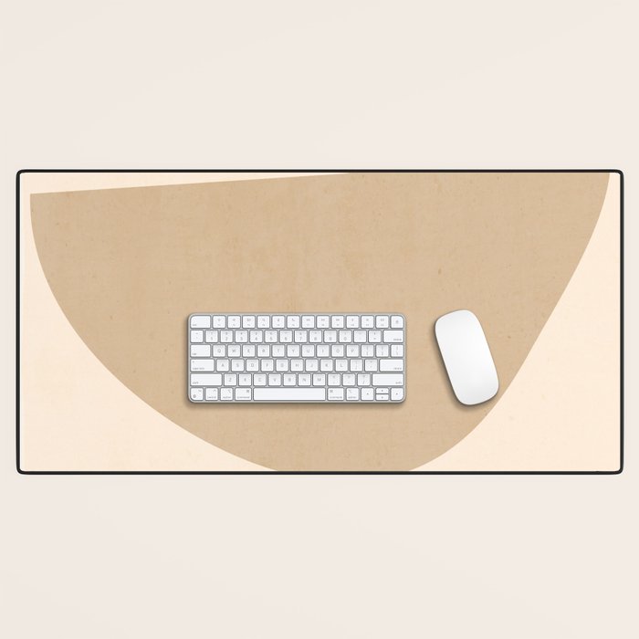 Modern Abstract Minimal Shapes 197 Desk Mat Gallery Image 1