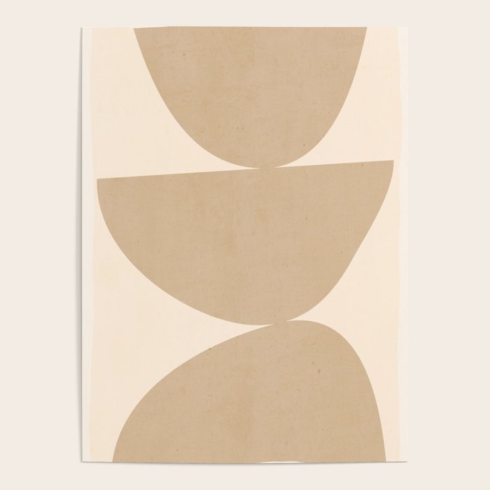 Modern Abstract Minimal Shapes 197 Poster Gallery Image 4
