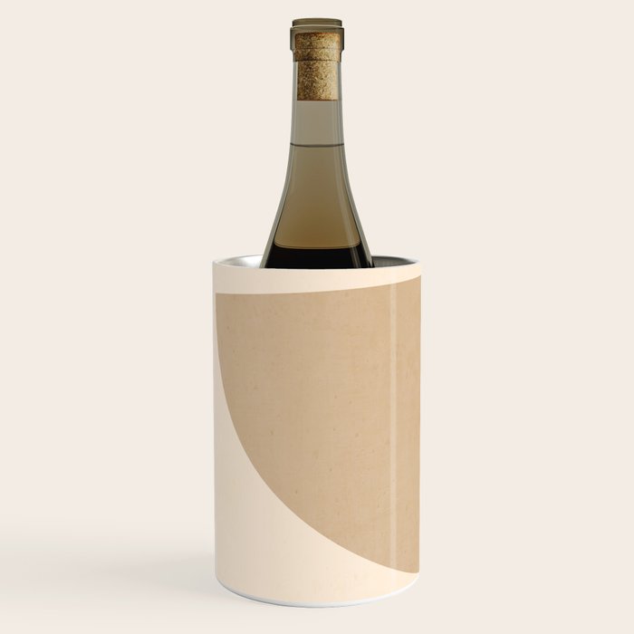Modern Abstract Minimal Shapes 197 Wine Chiller Gallery Image 2