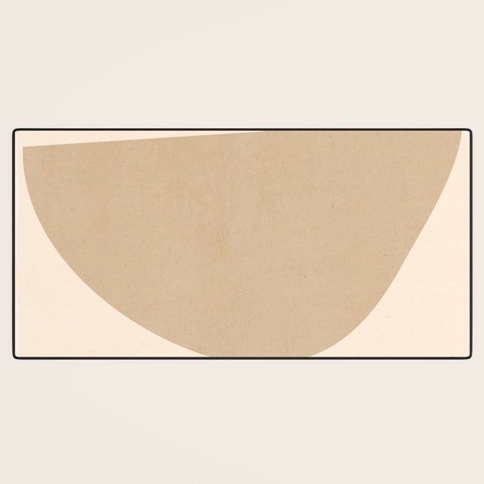 Modern Abstract Minimal Shapes 197 Desk Mat Gallery Image 3