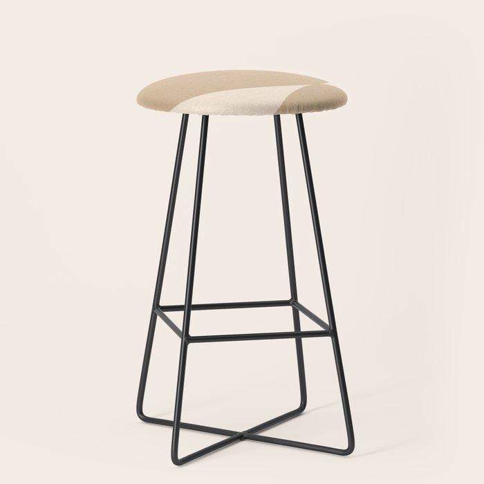 Modern Abstract Minimal Shapes 197 Stool Gallery Image 1