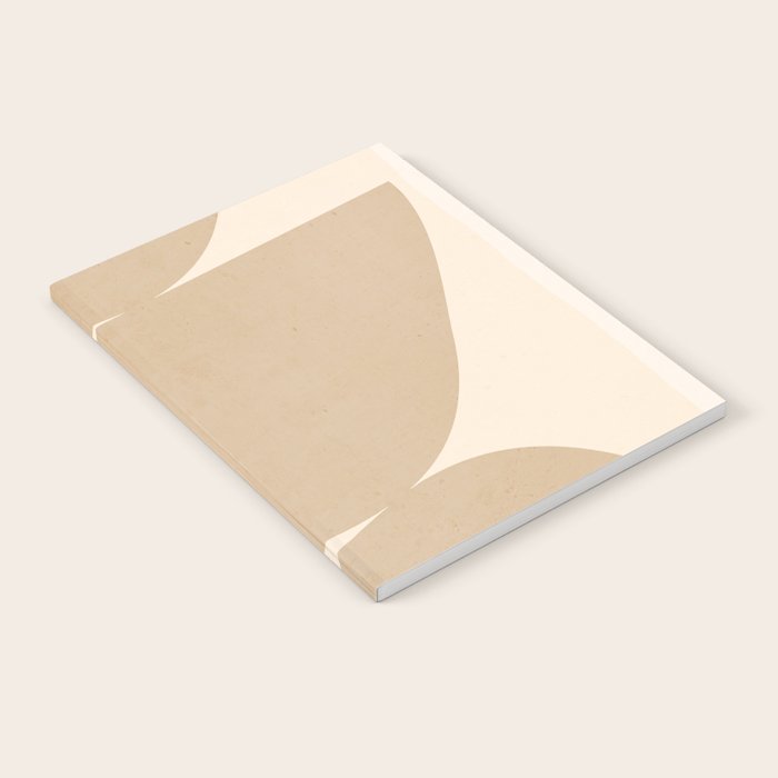 Modern Abstract Minimal Shapes 197 Notebook Gallery Image 1