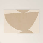 Modern Abstract Minimal Shapes 197 Welcome Mat Gallery Image 1