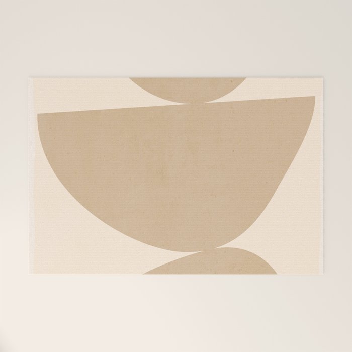 Modern Abstract Minimal Shapes 197 Welcome Mat Gallery Image 1