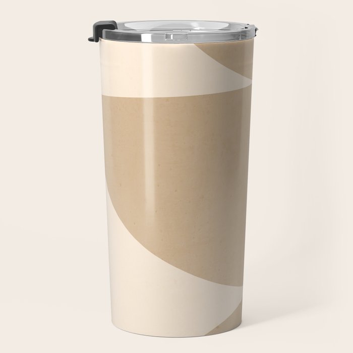 Modern Abstract Minimal Shapes 197 Travel Mug Gallery Image 3
