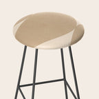 Modern Abstract Minimal Shapes 197 Stool Gallery Image 2