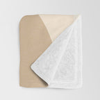 Modern Abstract Minimal Shapes 197 Throw Blanket Gallery Image 3