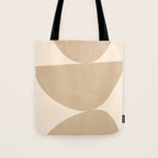 Modern Abstract Minimal Shapes 197 Tote Bag Gallery Image 1