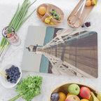 Illuminate - Nautical Lighthouse Art Cutting Board Gallery Image 2
