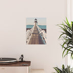 Illuminate - Nautical Lighthouse Art Poster Gallery Image 2