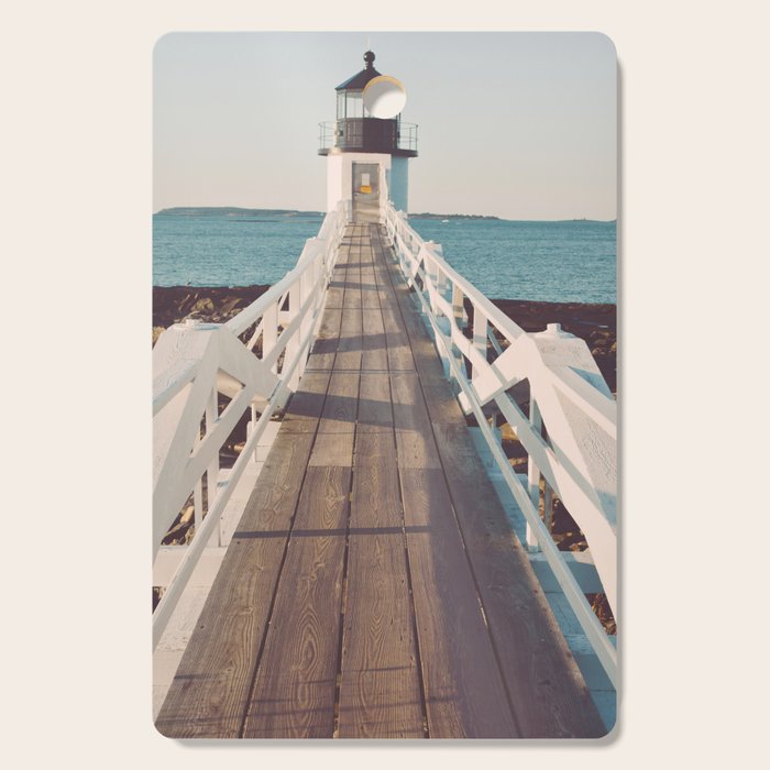 Illuminate - Nautical Lighthouse Art Cutting Board Gallery Image 1