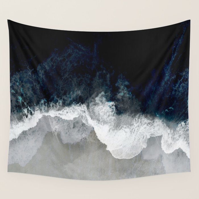 Blue Sea Wall Tapestry Gallery Image 4