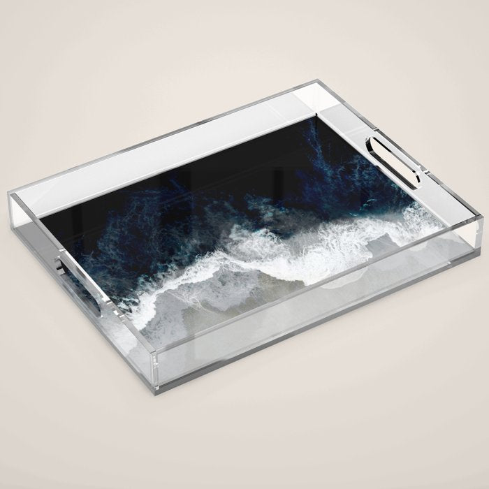 Blue Sea Acrylic Tray Gallery Image 1