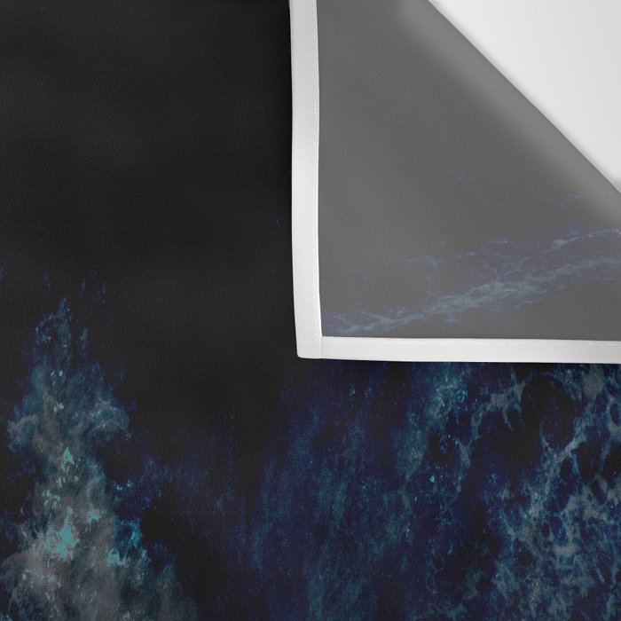 Blue Sea Wall Tapestry Gallery Image 3