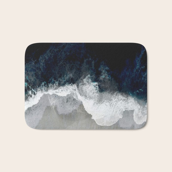 Blue Sea Bath Mat Gallery Image 1