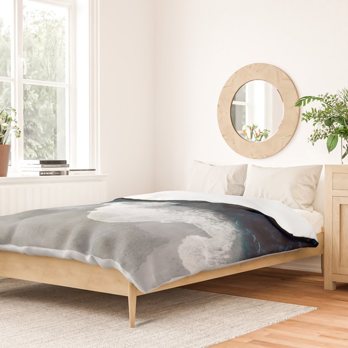 Blue Sea Duvet Cover Gallery Image 2