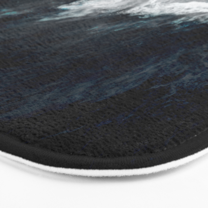 Blue Sea Bath Mat Gallery Image 3