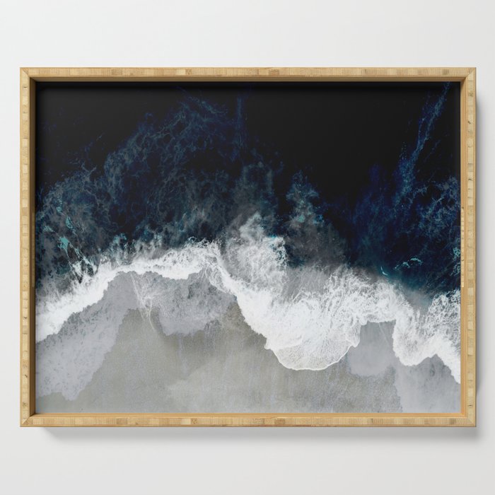 Blue Sea Serving Tray Gallery Image 1