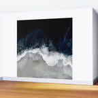 Blue Sea Wall Mural Gallery Image 2