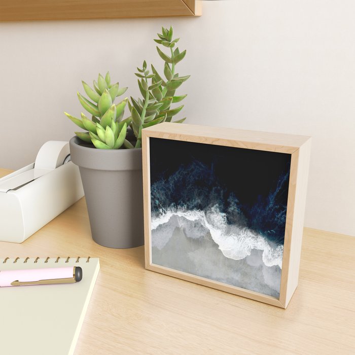 Blue Sea Mini Art Print Gallery Image 2