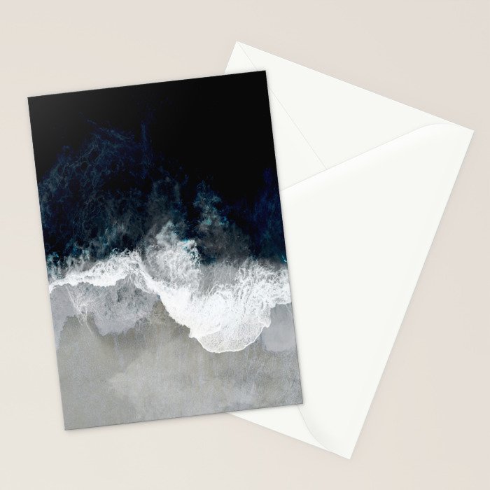 Blue Sea Stationery Card Gallery Image 2