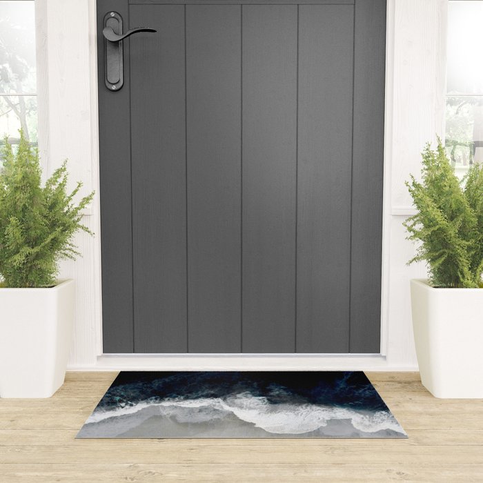 Blue Sea Welcome Mat Gallery Image 3