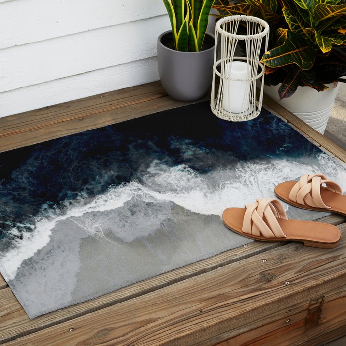 Blue Sea Outdoor Rug Gallery Image 2