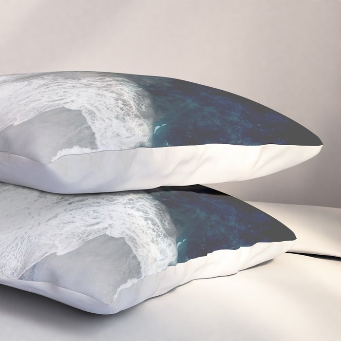 Blue Sea Pillow Sham Gallery Image 3