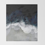 Blue Sea Throw Blanket Gallery Image 2