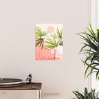 Summer in Belize Abstract Landscape Poster Gallery Image 2