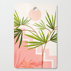 Summer in Belize Abstract Landscape Cutting Board Gallery Image 1