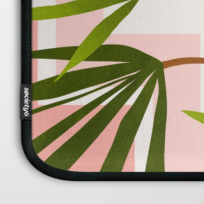Summer in Belize Abstract Landscape Laptop Sleeve Gallery Image 3