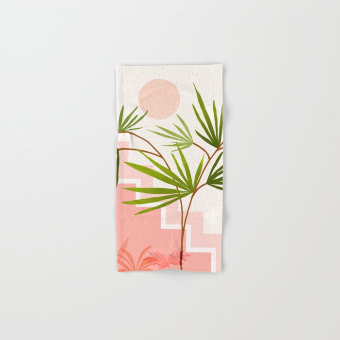 Summer in Belize Abstract Landscape Towels Gallery Image 1