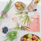 Summer in Belize Abstract Landscape Cutting Board Gallery Image 2