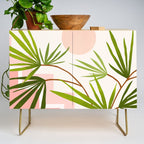 Summer in Belize Abstract Landscape Credenza Gallery Image 1