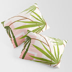 Summer in Belize Abstract Landscape Pillow Sham Gallery Image 3