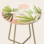 Summer in Belize Abstract Landscape Side Table Gallery Image 2