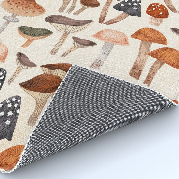 Mushrooms Rug Gallery Image 4