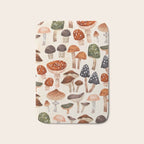 Mushrooms Bath Mat Gallery Image 1